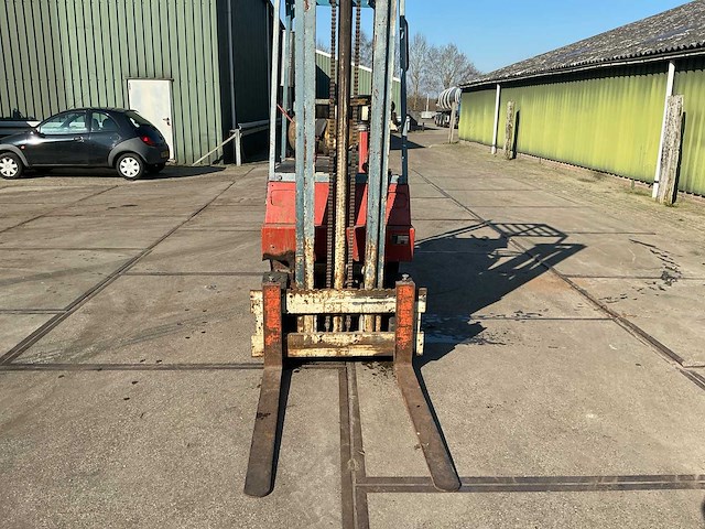 1975 linde h15t vorkheftruck - afbeelding 3 van  12