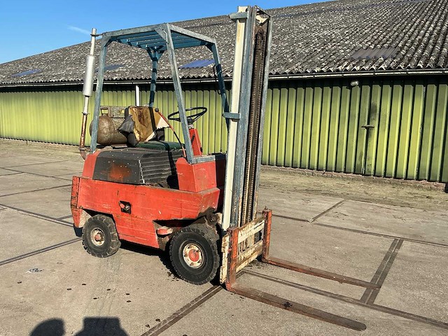 1975 linde h15t vorkheftruck - afbeelding 4 van  12