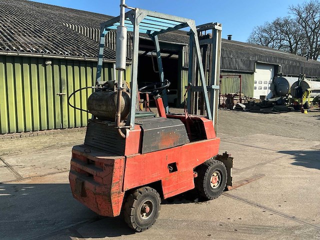 1975 linde h15t vorkheftruck - afbeelding 6 van  12