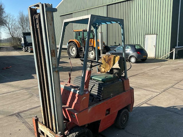 1975 linde h15t vorkheftruck - afbeelding 8 van  12