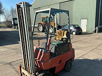 1975 linde h15t vorkheftruck - afbeelding 8 van  12