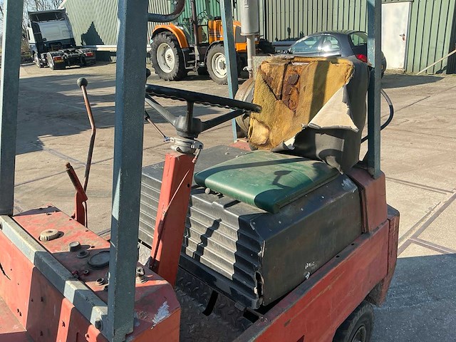 1975 linde h15t vorkheftruck - afbeelding 9 van  12