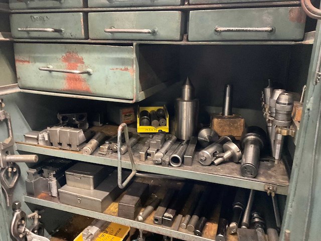 1975 machstroj c11mb universele draaibank - afbeelding 5 van  14