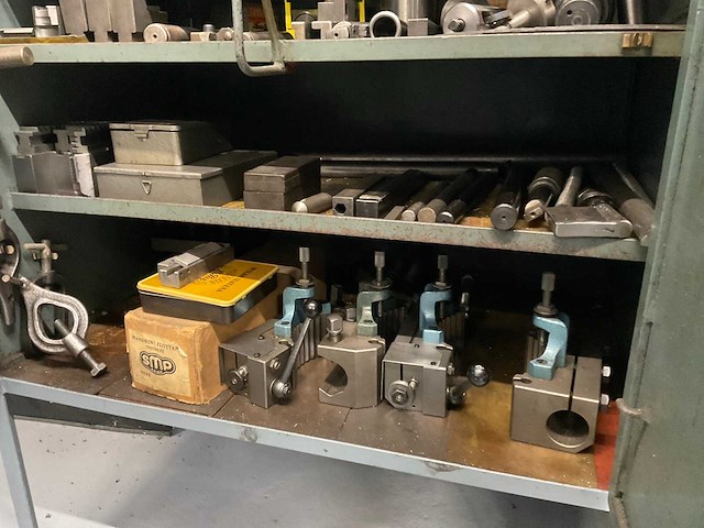 1975 machstroj c11mb universele draaibank - afbeelding 6 van  14