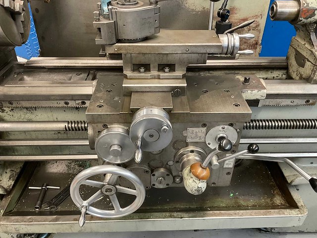 1975 machstroj c11mb universele draaibank - afbeelding 13 van  14
