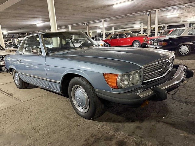 1975 mercedes-benz 450 sl (w107) | german classic sports car - afbeelding 3 van  22