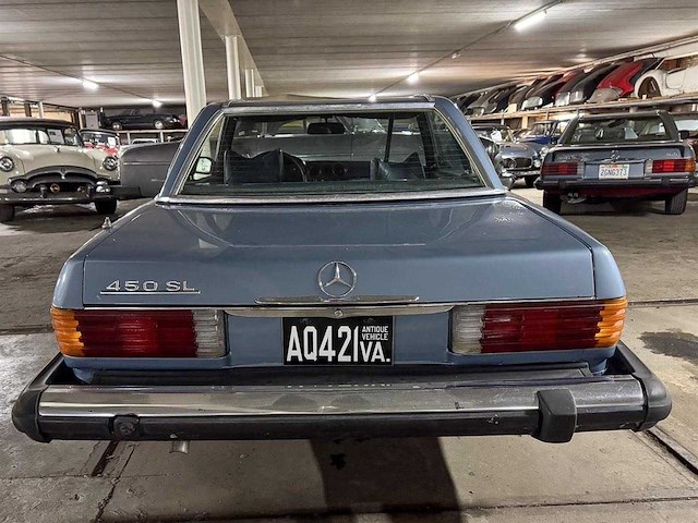 1975 mercedes-benz 450 sl (w107) | german classic sports car - afbeelding 4 van  22