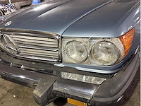 1975 mercedes-benz 450 sl (w107) | german classic sports car - afbeelding 5 van  22