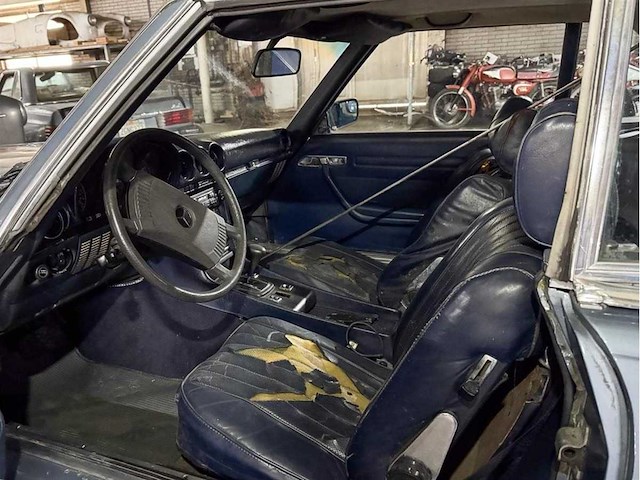 1975 mercedes-benz 450 sl (w107) | german classic sports car - afbeelding 7 van  22