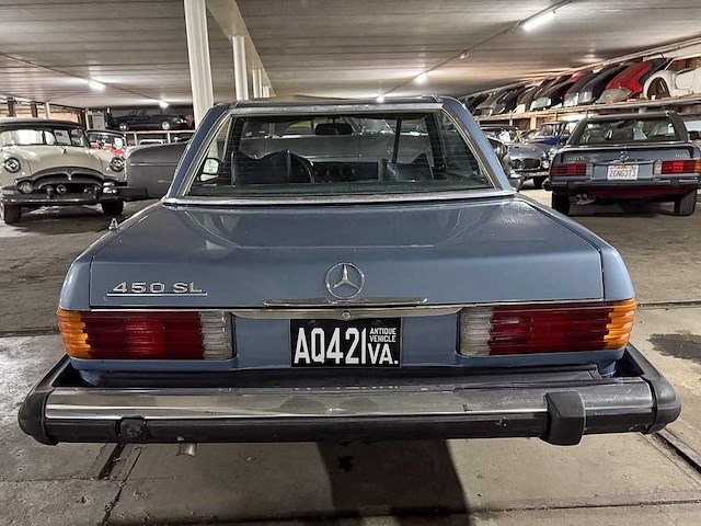 1975 mercedes-benz 450 sl (w107) | german classic sports car - afbeelding 10 van  22