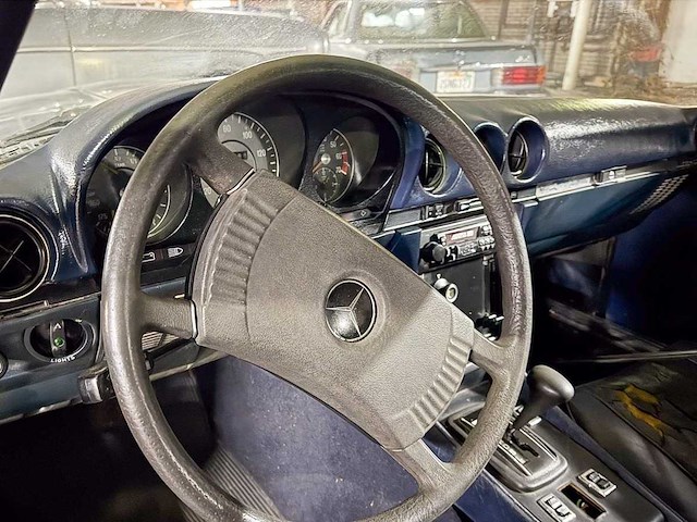 1975 mercedes-benz 450 sl (w107) | german classic sports car - afbeelding 13 van  22