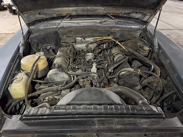 1975 mercedes-benz 450 sl (w107) | german classic sports car - afbeelding 15 van  22