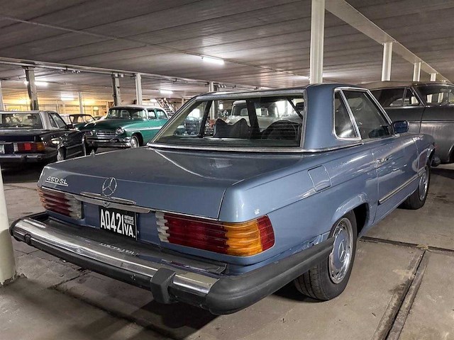 1975 mercedes-benz 450 sl (w107) | german classic sports car - afbeelding 12 van  22