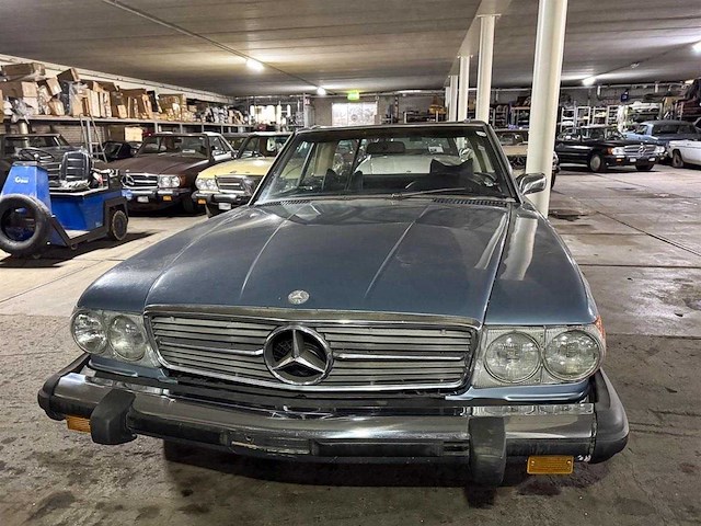 1975 mercedes-benz 450 sl (w107) | german classic sports car - afbeelding 16 van  22