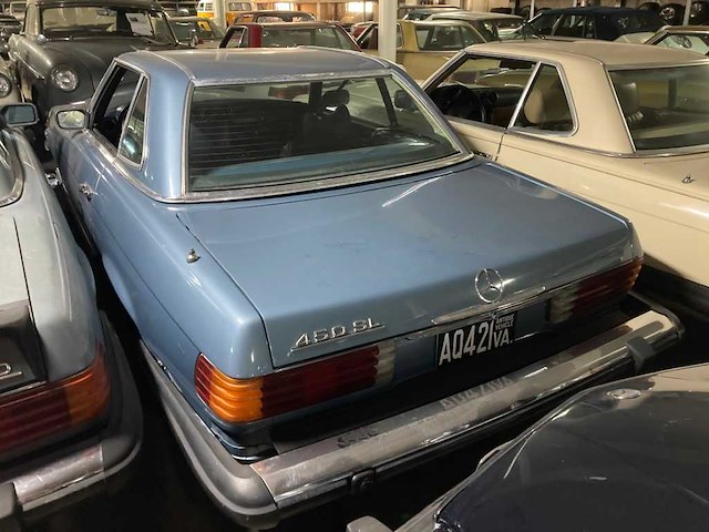 1975 mercedes-benz 450 sl (w107) | german classic sports car - afbeelding 17 van  22