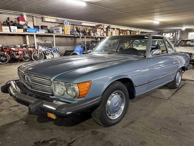 1975 mercedes-benz 450 sl (w107) | german classic sports car - afbeelding 18 van  22