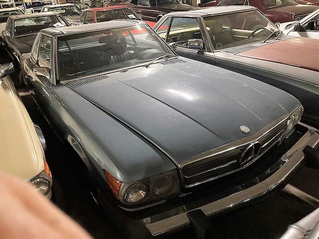 1975 mercedes-benz 450 sl (w107) | german classic sports car - afbeelding 20 van  22