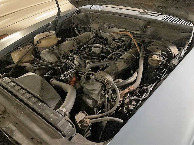 1975 mercedes-benz 450 sl (w107) | german classic sports car - afbeelding 21 van  22