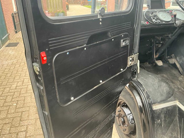 1975 mercedes-benz l408 ga/29 bedrijfswagen 30-yb-04 - afbeelding 2 van  27