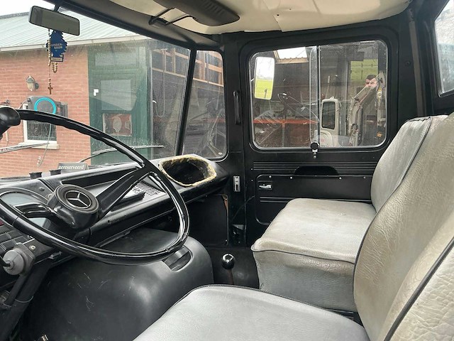 1975 mercedes-benz l408 ga/29 bedrijfswagen 30-yb-04 - afbeelding 5 van  27