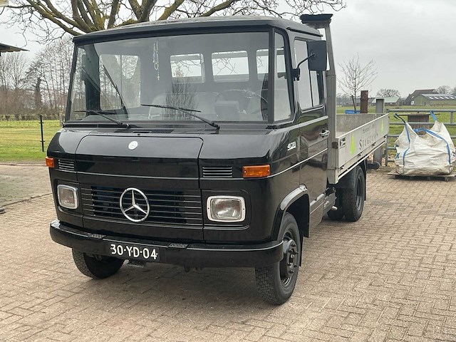 1975 mercedes-benz l408 ga/29 bedrijfswagen 30-yb-04 - afbeelding 1 van  27
