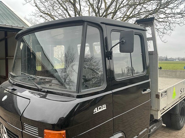 1975 mercedes-benz l408 ga/29 bedrijfswagen 30-yb-04 - afbeelding 8 van  27