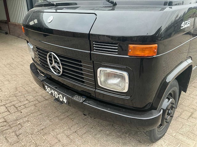 1975 mercedes-benz l408 ga/29 bedrijfswagen 30-yb-04 - afbeelding 9 van  27