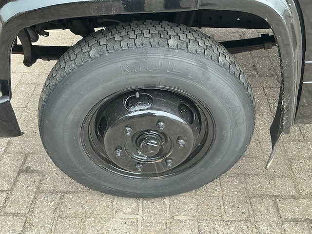 1975 mercedes-benz l408 ga/29 bedrijfswagen 30-yb-04 - afbeelding 10 van  27