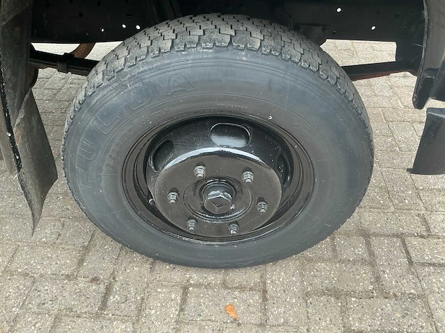 1975 mercedes-benz l408 ga/29 bedrijfswagen 30-yb-04 - afbeelding 11 van  27