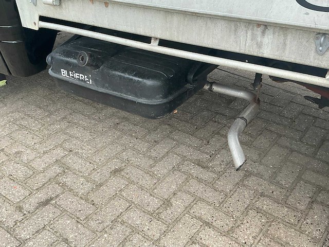 1975 mercedes-benz l408 ga/29 bedrijfswagen 30-yb-04 - afbeelding 12 van  27