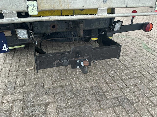 1975 mercedes-benz l408 ga/29 bedrijfswagen 30-yb-04 - afbeelding 13 van  27