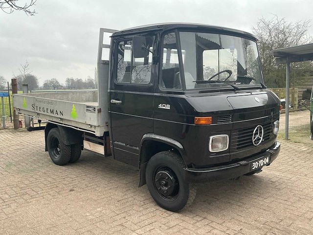 1975 mercedes-benz l408 ga/29 bedrijfswagen 30-yb-04 - afbeelding 6 van  27