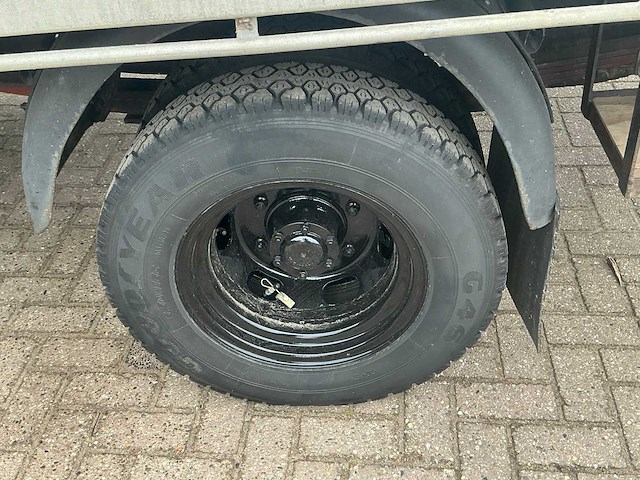 1975 mercedes-benz l408 ga/29 bedrijfswagen 30-yb-04 - afbeelding 16 van  27