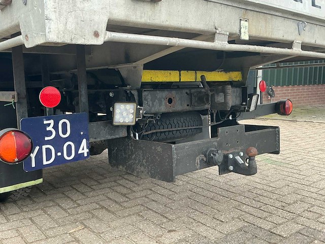 1975 mercedes-benz l408 ga/29 bedrijfswagen 30-yb-04 - afbeelding 18 van  27