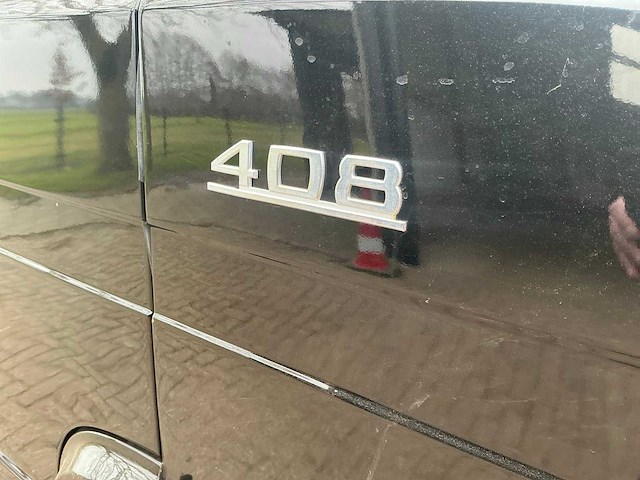 1975 mercedes-benz l408 ga/29 bedrijfswagen 30-yb-04 - afbeelding 20 van  27