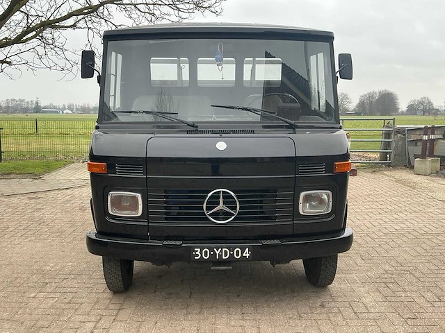 1975 mercedes-benz l408 ga/29 bedrijfswagen 30-yb-04 - afbeelding 15 van  27