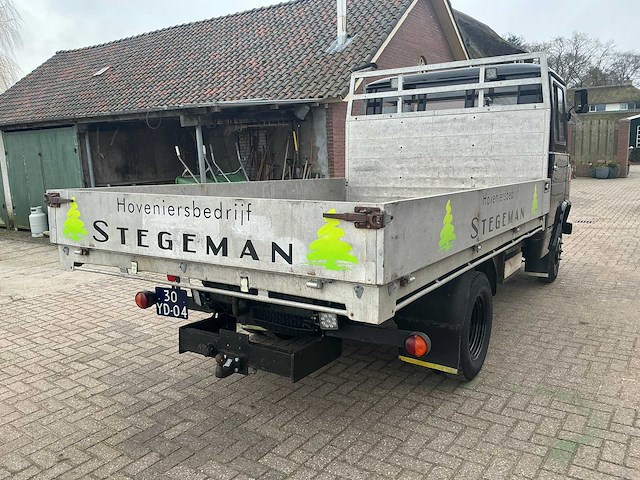 1975 mercedes-benz l408 ga/29 bedrijfswagen 30-yb-04 - afbeelding 22 van  27