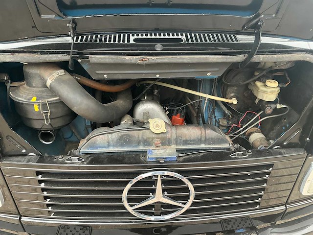 1975 mercedes-benz l408 ga/29 bedrijfswagen 30-yb-04 - afbeelding 24 van  27