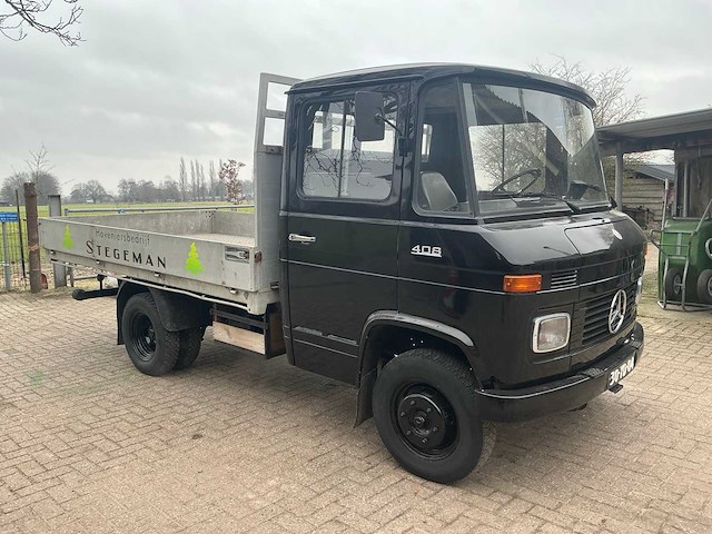 1975 mercedes-benz l408 ga/29 bedrijfswagen 30-yb-04 - afbeelding 21 van  27