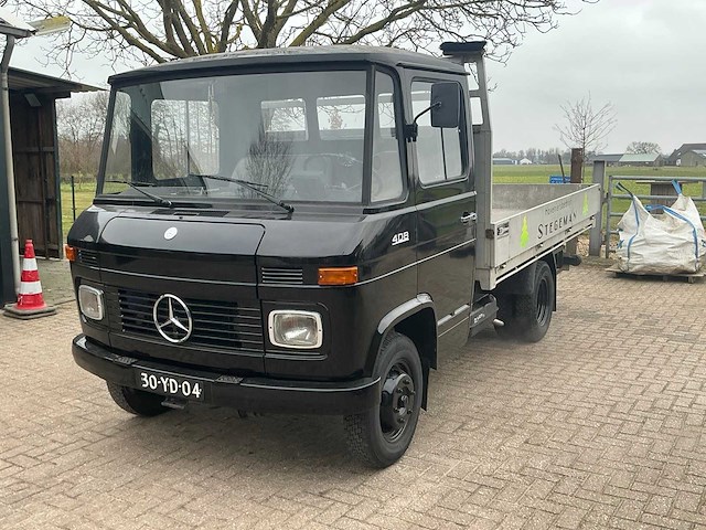 1975 mercedes-benz l408 ga/29 bedrijfswagen 30-yb-04 - afbeelding 25 van  27