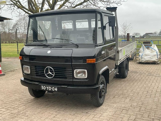 1975 mercedes-benz l408 ga/29 bedrijfswagen 30-yb-04 - afbeelding 26 van  27