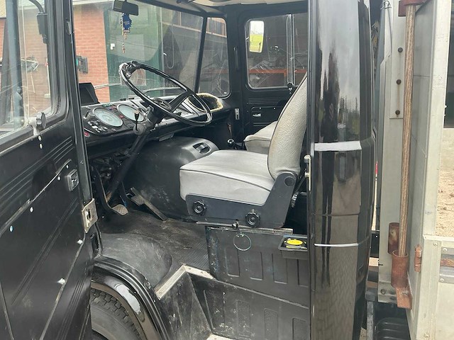 1975 mercedes-benz l408 ga/29 bedrijfswagen 30-yb-04 - afbeelding 27 van  27