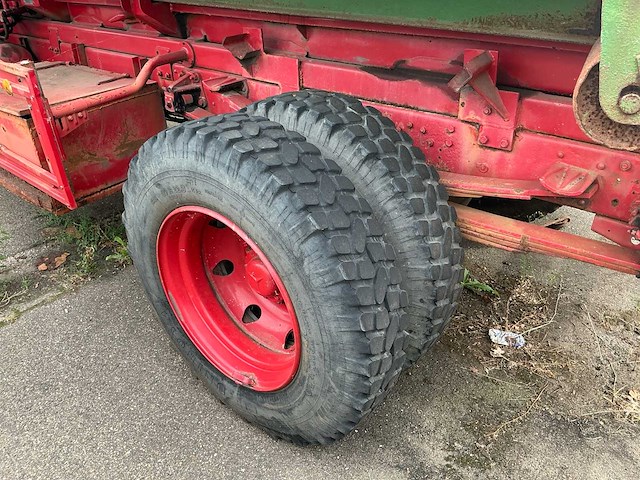1975 mercedes-benz lp 1319 4x2 met meiller pk 7055 afzetcontainersysteem - afbeelding 4 van  25