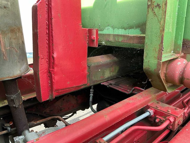 1975 mercedes-benz lp 1319 4x2 met meiller pk 7055 afzetcontainersysteem - afbeelding 15 van  25