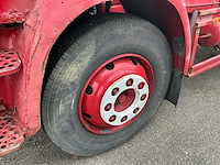 1975 mercedes-benz lp 1319 4x2 met meiller pk 7055 afzetcontainersysteem - afbeelding 3 van  22