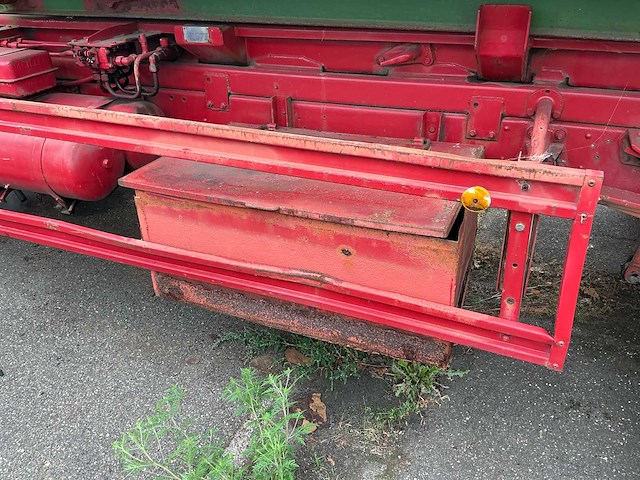 1975 mercedes-benz lp 1319 4x2 met meiller pk 7055 afzetcontainersysteem - afbeelding 11 van  22