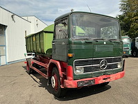 1975 mercedes-benz lp 1319 4x2 met meiller pk 7055 afzetcontainersysteem - afbeelding 16 van  22