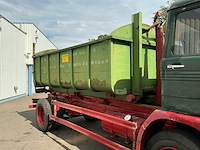 1975 mercedes-benz lp 1319 4x2 met meiller pk 7055 afzetcontainersysteem - afbeelding 17 van  22