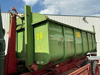 1975 mercedes-benz lp 1319 4x2 met meiller pk 7055 afzetcontainersysteem - afbeelding 18 van  22