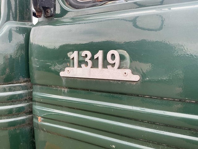 1975 mercedes-benz lp 1319 4x2 met meiller pk 7055 afzetcontainersysteem - afbeelding 19 van  22